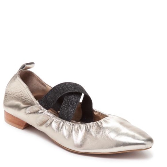 Free People Solitaire Pointed Ballet Flat - Picture 4 of 7